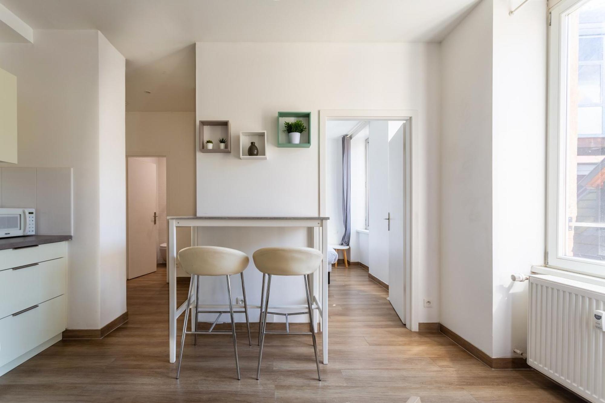 Thiergarten - Charmant T2 A Proximite De La Gare Strasburg Zewnętrze zdjęcie