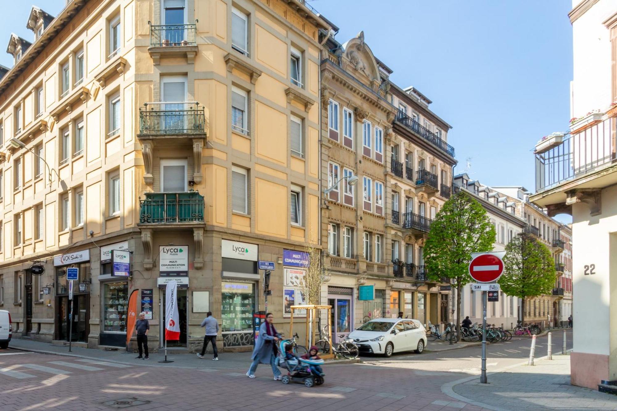 Thiergarten - Charmant T2 A Proximite De La Gare Strasburg Zewnętrze zdjęcie
